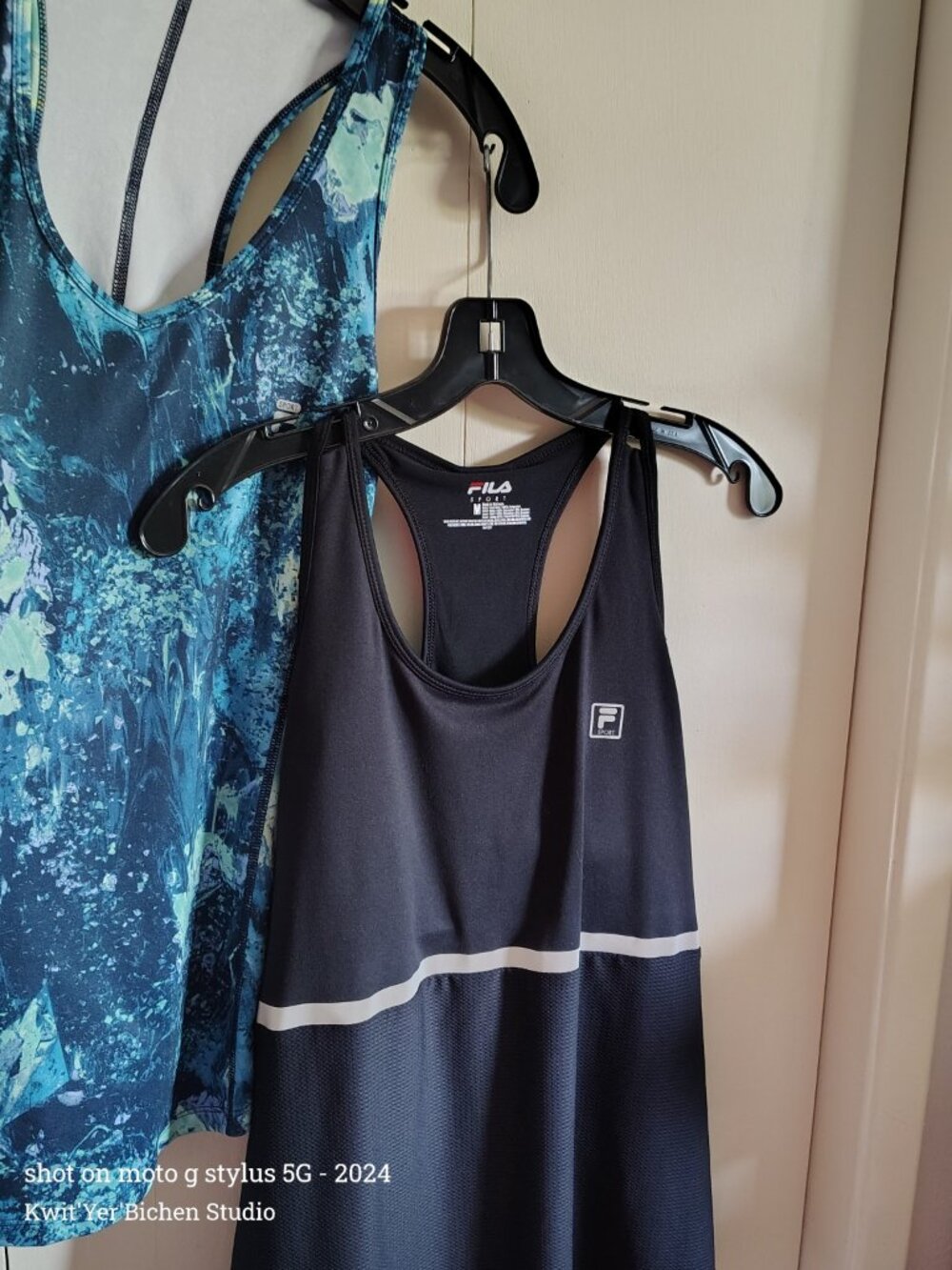 FILA tank tops 2 size med